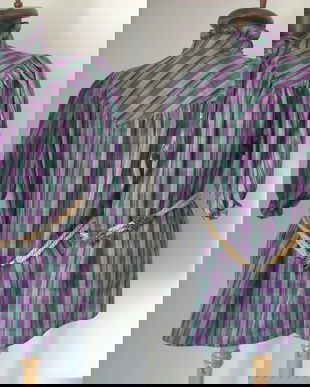 BLUZA BAVAREZA BUMBAC TARTAN