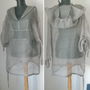 BLUZA OVERSIZE MATASE NATURALA