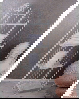 RAFT MARE DIN FIER FORJAT ANTIK WHITE