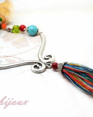 Colier ,,Colorful life"