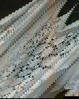 FATA DE MASA CROSETATA MANUAL