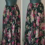FUSTA VOAL FLORAL