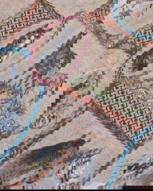 2 cupoane stofa gen goblen