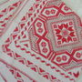 Broderie ungureasca -cu defect
