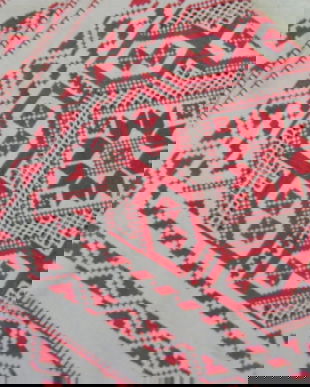 Broderie ungureasca -cu defect