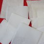 Set 10 batiste vintage