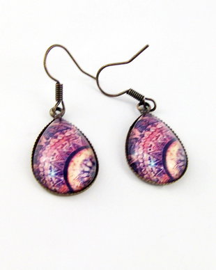 Cercei Teardrop Mandala