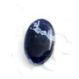 Cabochon  Sodalit  Navy - oval