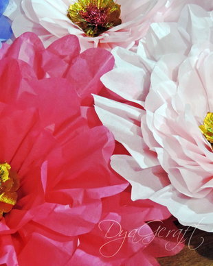 Panouri florale candy bar