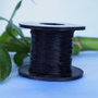 Sarma colorata 0.315mm, negru (1rola)