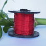 Sarma colorata 0.315mm, rosu (1rola)