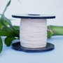 Sarma colorata 0.315mm, ivory mat (1rola)