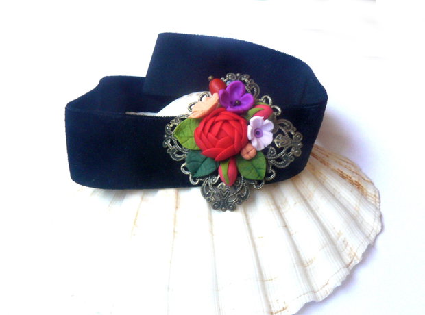 Colier choker - comanda