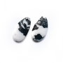 Pereche Zebra Jasper - natural, netratat