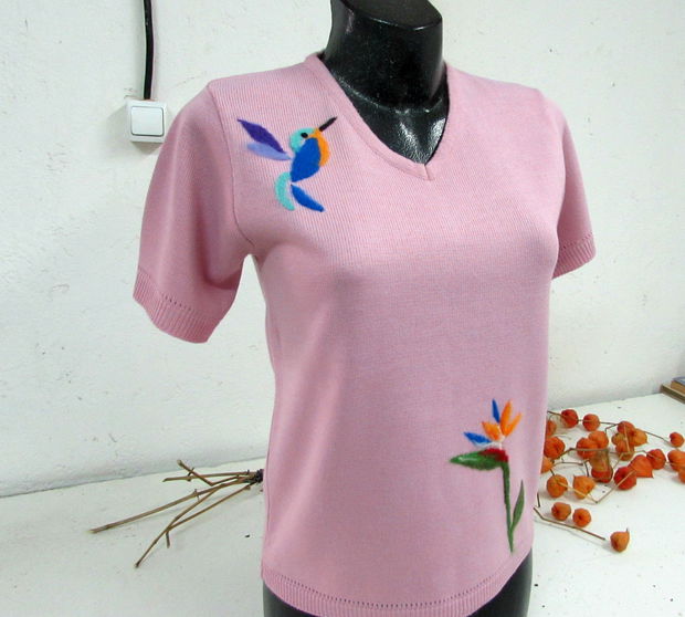 Bluza din tricot`Colibri`