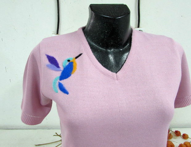 Bluza din tricot`Colibri`