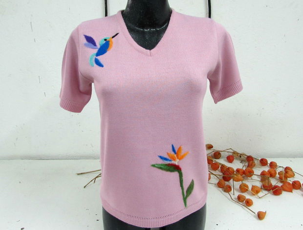 Bluza din tricot`Colibri`