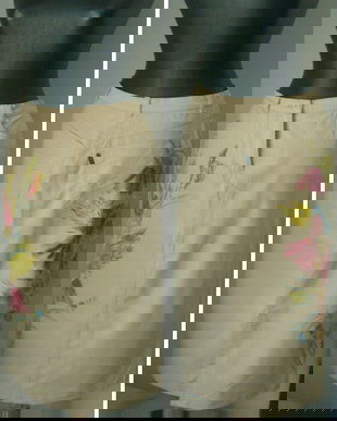 ST GERMAIN FUSTA BUMBAC PICTATA