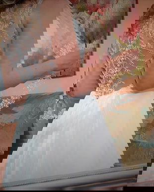 Rochie de mireasa + voal + crinolina