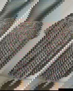 FUSTA MATASE VEGETALA ARABESCURI