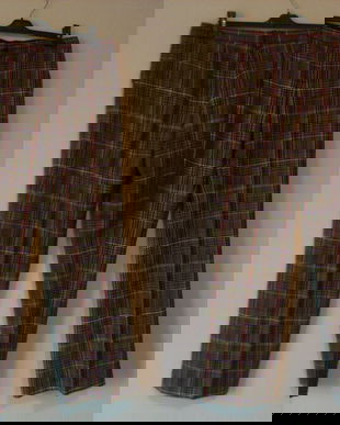 MOSCHINO - PANTALONI STOFA LANA