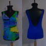 COSTUM DE BAIE ALBASTRU MARIN