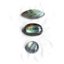 Set 3 Labradorite flashy - marchiza, oval, rotund - Q00246