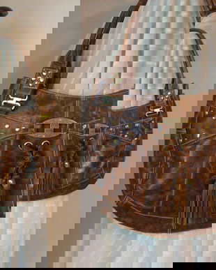 Geanta piele naturala Bouchan