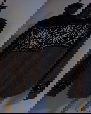 PULOVER NORDIC TRICOTAT MANUAL