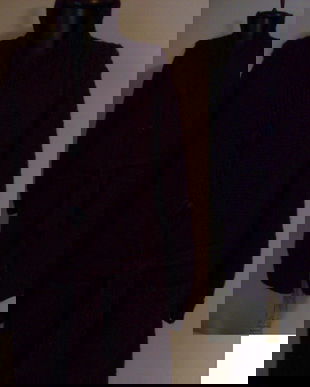 CARDIGAN TRICOTA MANUAL LANA VIOLET