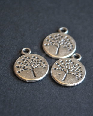 Charm pomul vietii - zamac / zamak zmk0193