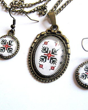 Set bijuterii model traditional 29426