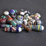 Lot Margele peruviene din ceramica L32