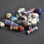 Lot Margele peruviene din ceramica L34