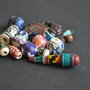 Lot Margele peruviene din ceramica L31
