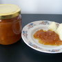 DULCEATA DE PEPENE GALBEN cu zahar brun si stevie dulce