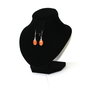 Cercei argint si cat eye
