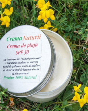 Crema de plaja spf 30 cu 6 uleiuri hidratante