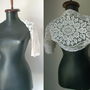BOLERO DANTELA BUMBAC