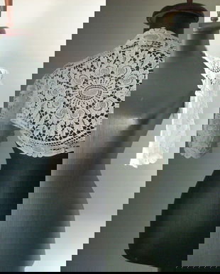 BOLERO DANTELA BUMBAC