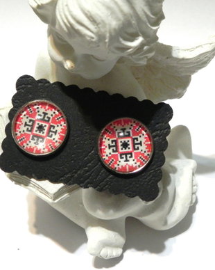 Cercei motive traditionale - 09935