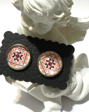 Cercei motive traditionale romanesti - 09912