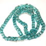 Cristale de sticla, cuburi de 4 mm, verde emerald