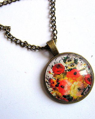 colier  floral 29433
