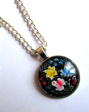 colier  floral 29434