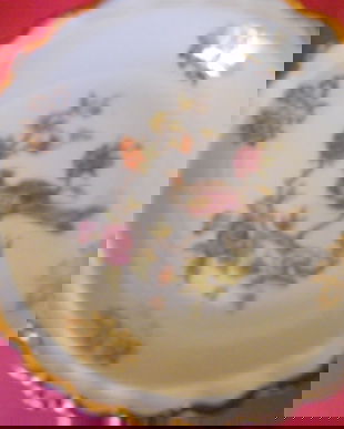 Set 2 farfurii portelan