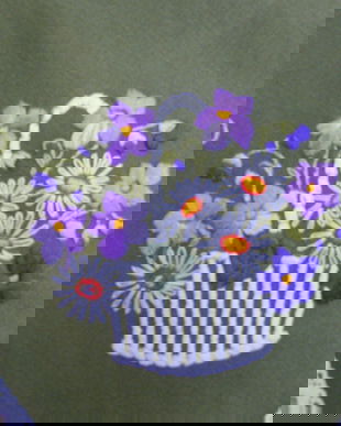 Fata de masa brodata