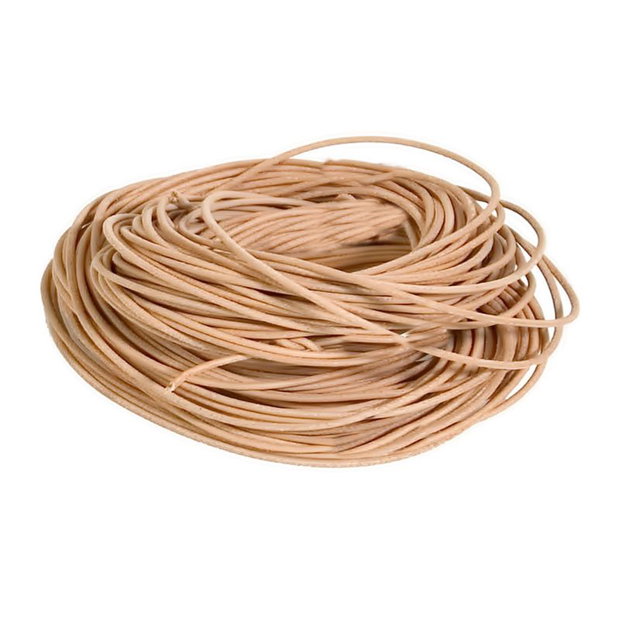 Snur, piele naturala 2mm KORD 8002