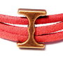 Slide Charm cupru, 14x11 mm