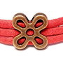 Slide Charm cupru, 13 mm